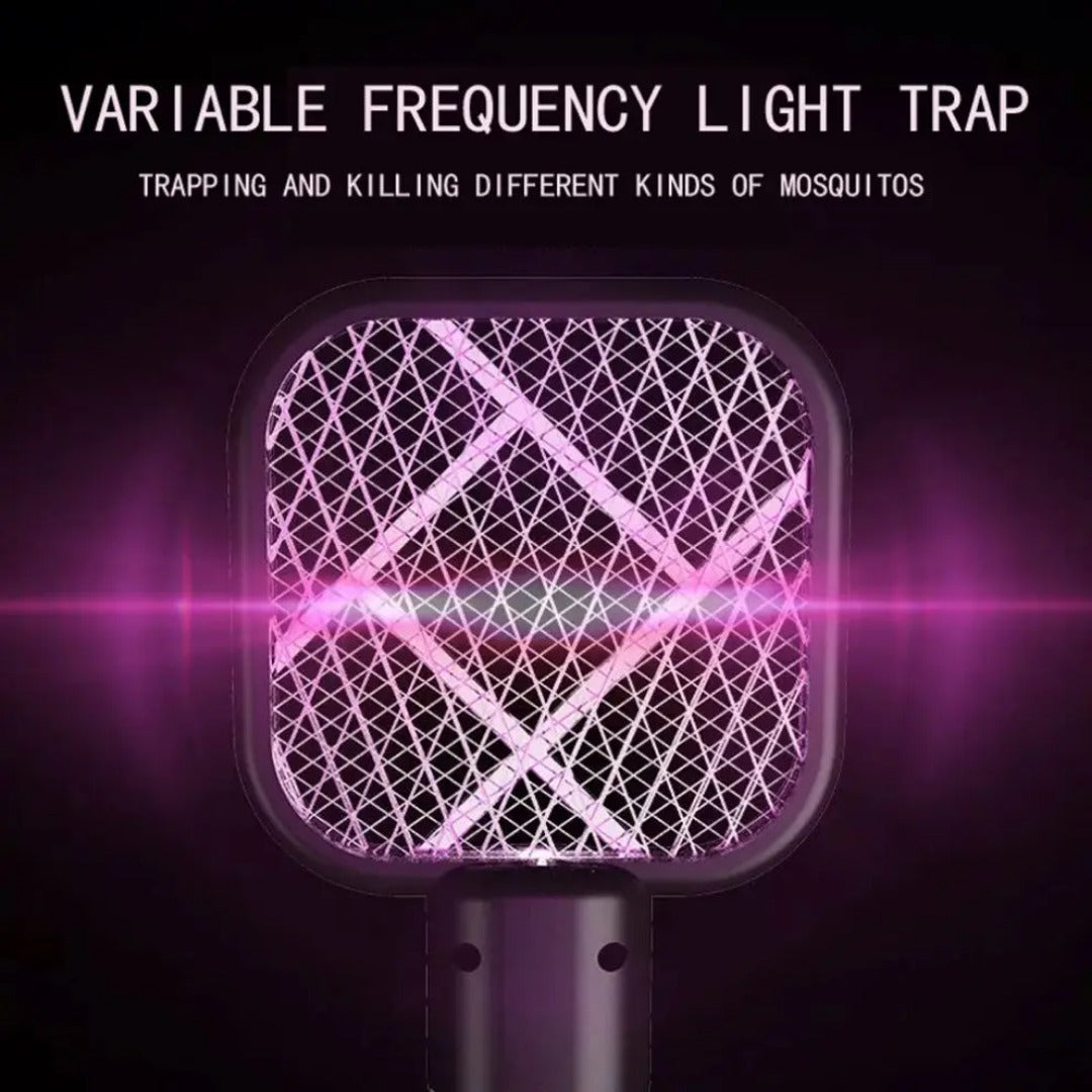 Mosquito Killer Lamp – USB Rechargeable Pocket Size Electric Mosquito Catcher & Night Bulb