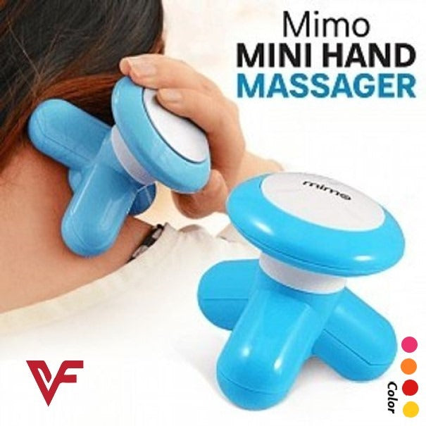 Mimo Mini Vibration Full Body Massager – Portable Electric Handheld Muscle Relaxer