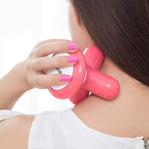 Mimo Mini Vibration Full Body Massager – Portable Electric Handheld Muscle Relaxer