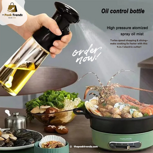 Olive Oil Sprayer – Perfect Portion Control for Healthy Cooking!