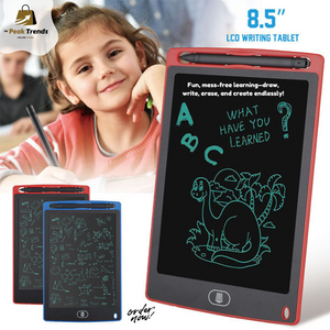 LCD Writing Tablet for Kids – 6.5" | 8.5" Digital Drawing Pad, Erasable & Portable Educational Learning Toy