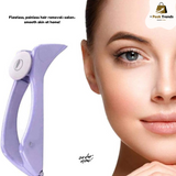 Mini Facial Hair Remover – Spring Threading Epilator for Women, Painless Hair Removal for Face, Eyebrows & Cheeks