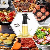 Olive Oil Sprayer – Perfect Portion Control for Healthy Cooking!