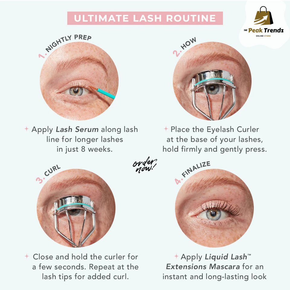 Natural Eyelash Curler – Perfect Curl Every Time!