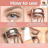 Natural Eyelash Curler – Perfect Curl Every Time!