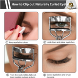 Natural Eyelash Curler – Perfect Curl Every Time!