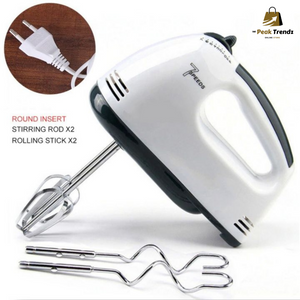 Electric Hand Mixer – 7-Speed Power for Effortless Baking!