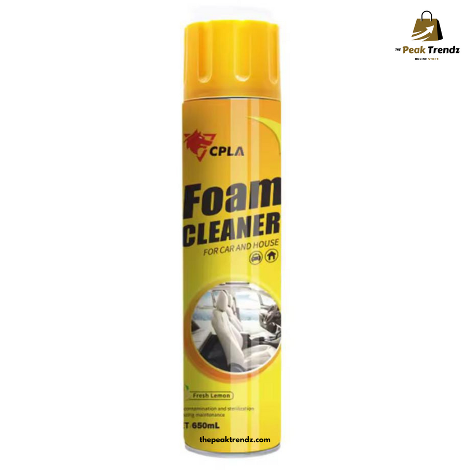 Sogo Multi-Purpose Car Interior Cleaner (650ml) – Deep Clean with Ease!