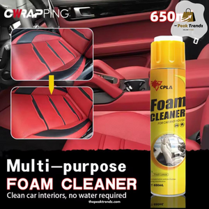 Sogo Multi-Purpose Car Interior Cleaner (650ml) – Deep Clean with Ease!