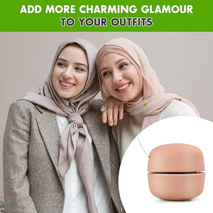 Round Shape Hijab Magnets