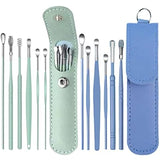 Ear Wax Removal Tool Set - 6-in-1 Stainless Steel Ear Cleaning Kit | Safe & Reusable Earwax Cleaner