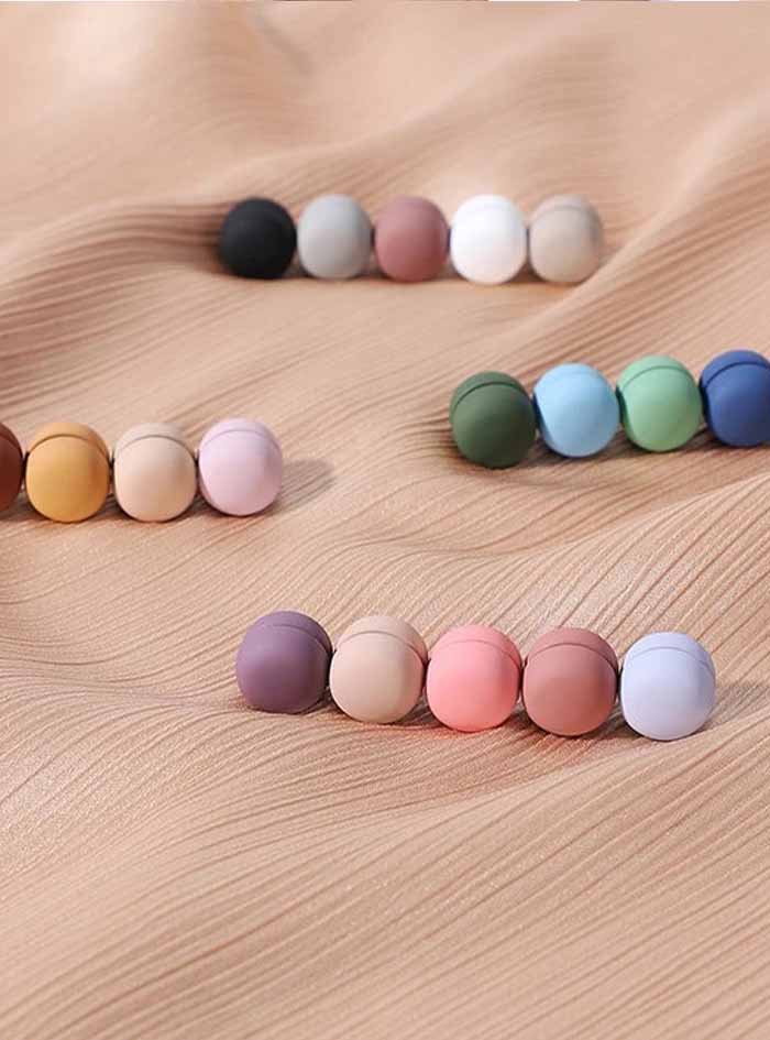 Round Shape Hijab Magnets