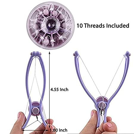 Threading Defeathered Painless Hair Remover – Face & Upper Lips Threading Tool for Women in Pakistan