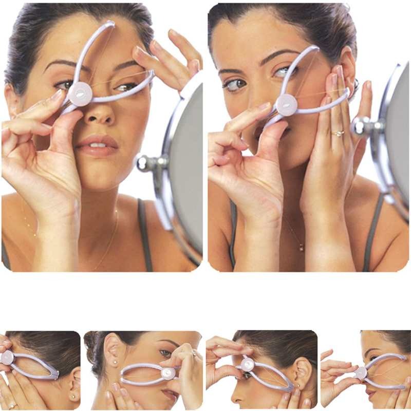 Threading Defeathered Painless Hair Remover – Face & Upper Lips Threading Tool for Women in Pakistan